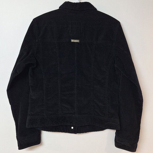 Columbia Black Corduroy Jacket - Picture 2 of 7